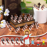 25Pcs Mini Jesus Figures Original Design