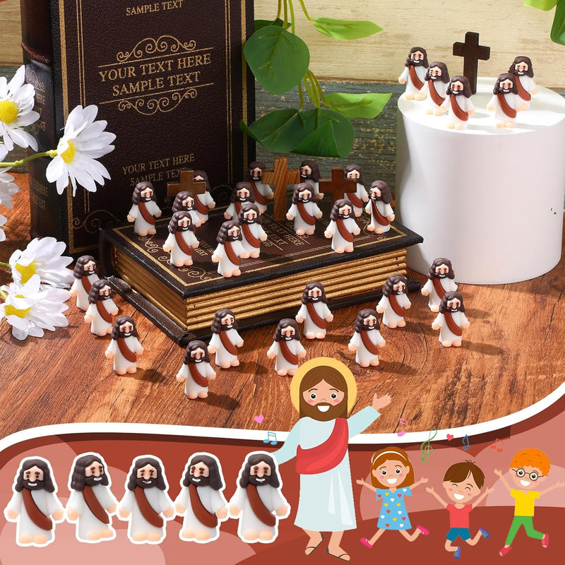 25Pcs Mini Jesus Figures Original Design