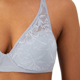 Bali Women's Breathe Modal T-Shirt Bra, Breathable Wireless Bra, Full-Coverage Convertible Bra