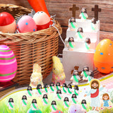 25Pcs Mini Jesus Figures Original Design