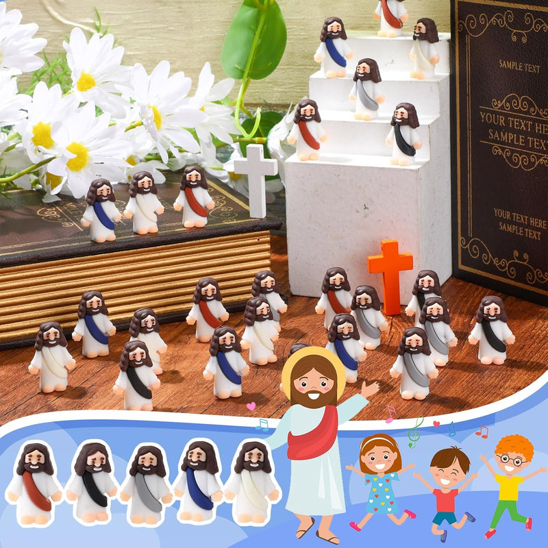 25Pcs Mini Jesus Figures Original Design