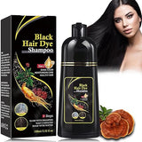 🔥The 100% Black Instant 3-in-1 Hair Dye Shampoo