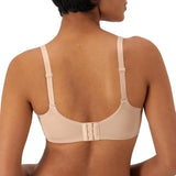 Bali Women's Breathe Modal T-Shirt Bra, Breathable Wireless Bra, Full-Coverage Convertible Bra