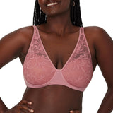 Bali Women's Breathe Modal T-Shirt Bra, Breathable Wireless Bra, Full-Coverage Convertible Bra