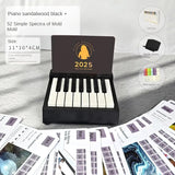 Swift Piano Calendar 2025 with Music Lyrics Mini Piano🎹