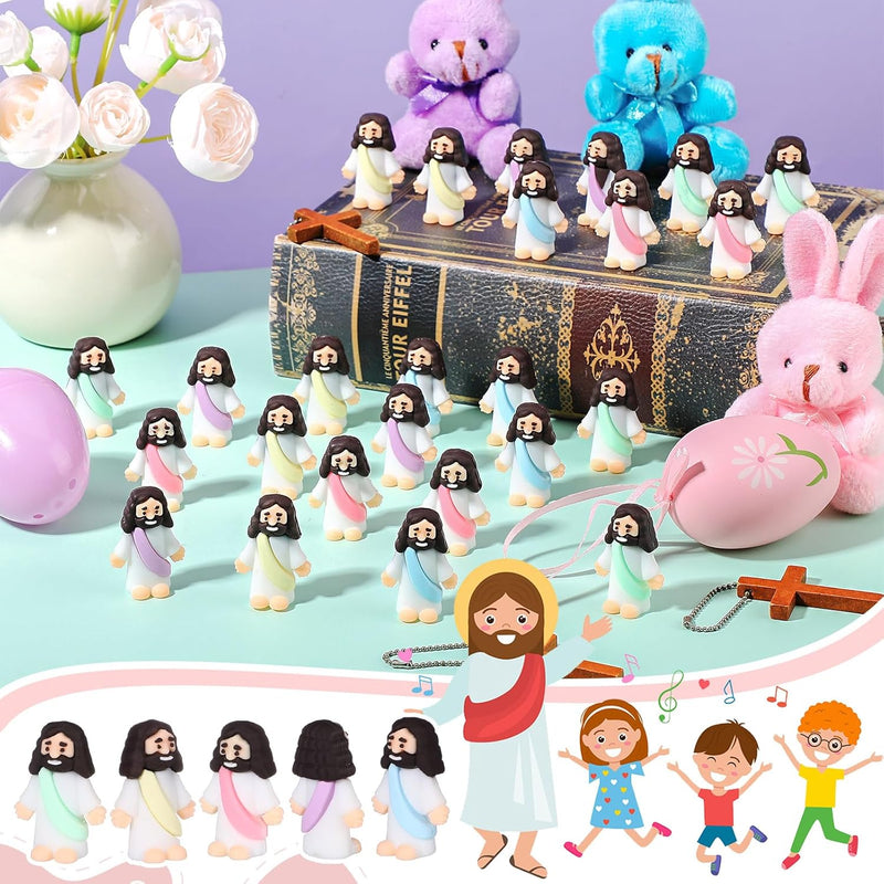 25Pcs Mini Jesus Figures Original Design