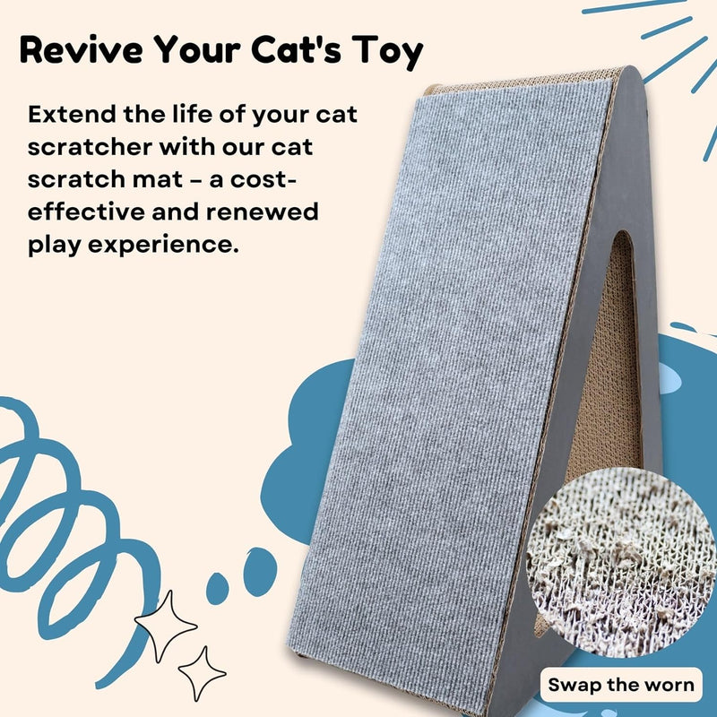 💖Hot Sale 49% OFF💖Can protect furniture - cat scratching mat