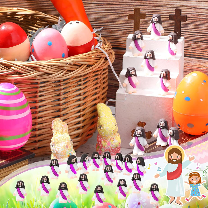 25Pcs Mini Jesus Figures Original Design