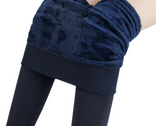 Fashionable Warm Fur Leggings