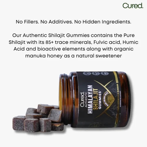 🔥Hot Sale 49% OFF🔥-Pure Himalayan Shilajit Gummies