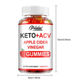 Keto & ACV Gummies - Fat Burning Weight Loss Metabolism Booster,