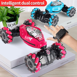 🔥New Twist Car 🔥All Terrains Monster Trucks for Boys Gesture RC Stunt Car 360° Flips for Age 4-12