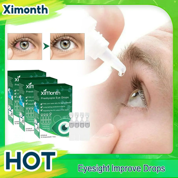 Presbyopia Eye Drops