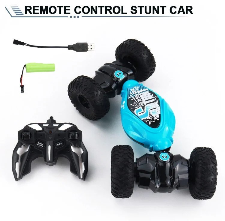 🔥New Twist Car 🔥All Terrains Monster Trucks for Boys Gesture RC Stunt Car 360° Flips for Age 4-12