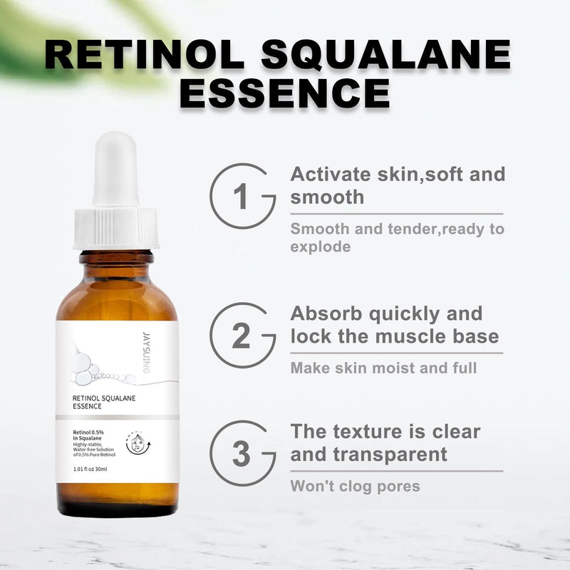 Retinol 0.5% Squalane  Anti-Wrinkle Serum