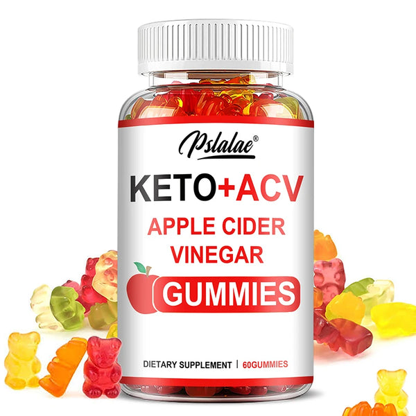 Keto & ACV Gummies - Fat Burning Weight Loss Metabolism Booster,