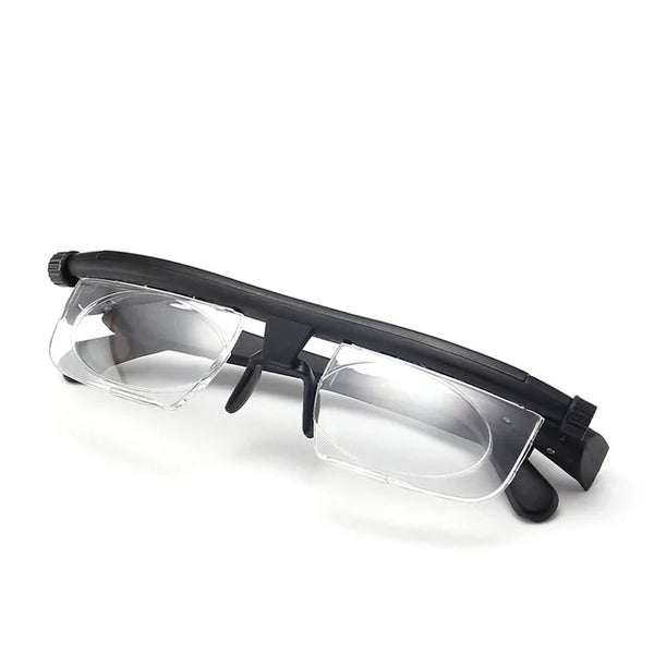 Adjustable Distance And Near Focus Glasses