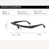 Adjustable Distance And Near Focus Glasses