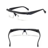 Adjustable Distance And Near Focus Glasses