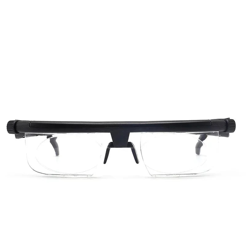 Adjustable Distance And Near Focus Glasses