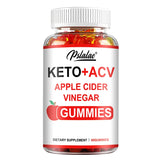 Keto & ACV Gummies - Fat Burning Weight Loss Metabolism Booster,