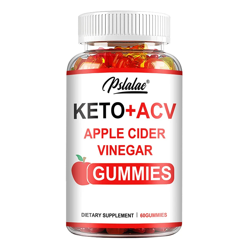 Keto & ACV Gummies - Fat Burning Weight Loss Metabolism Booster,