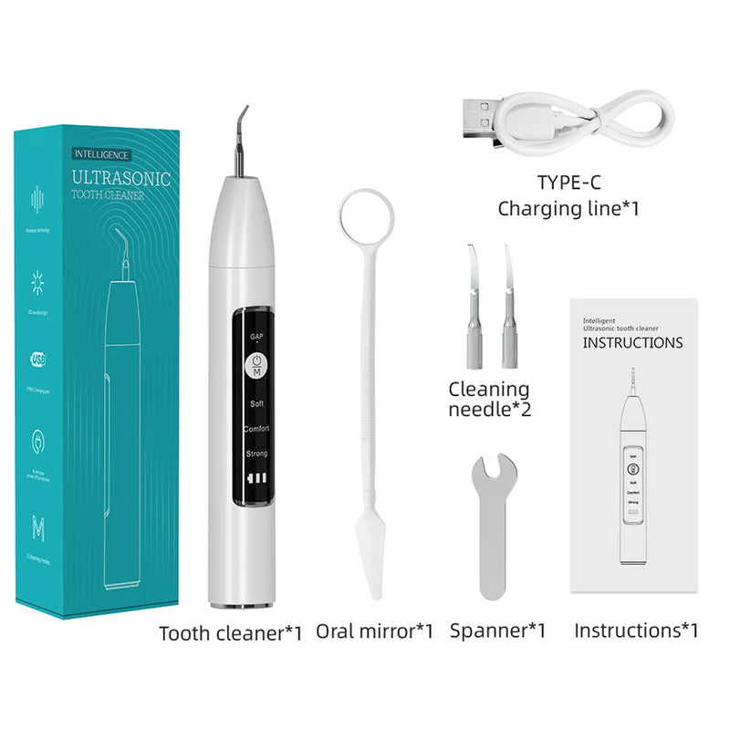 Intelligent tooth cleaner