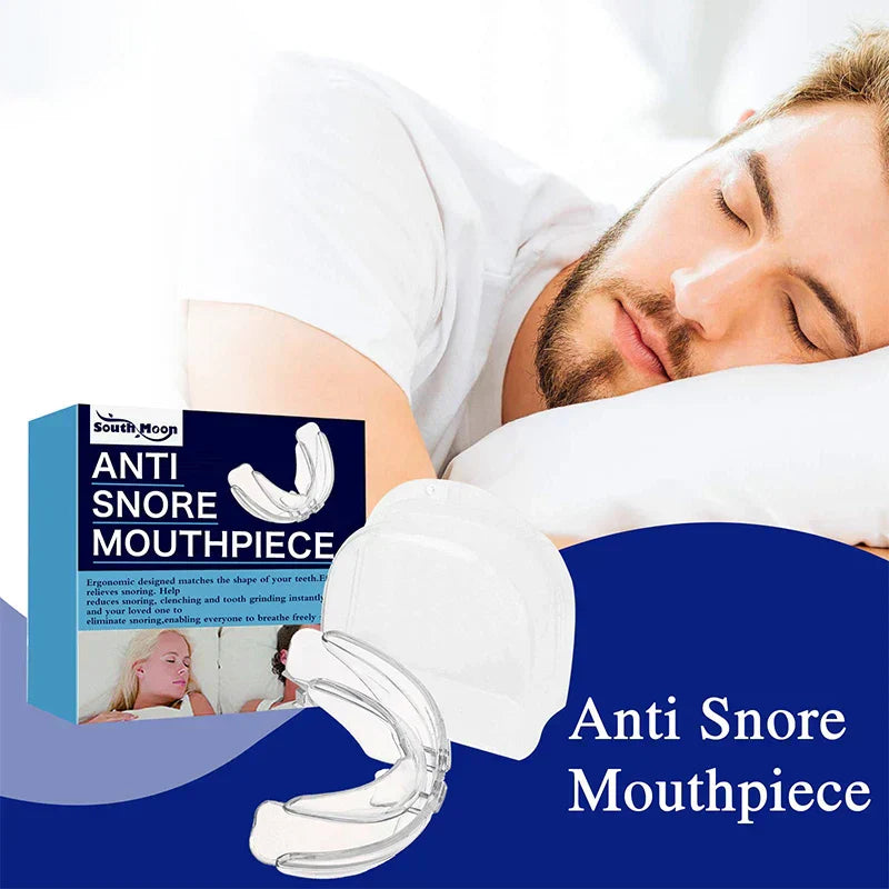 Anti Snore Mouthpiece ( BUY 2 GET FREE SHIPPING)