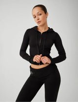 Lorina - Zip Up Hoodie, Low Rise Pant set