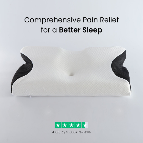 Baycun Contour Relief Pillow