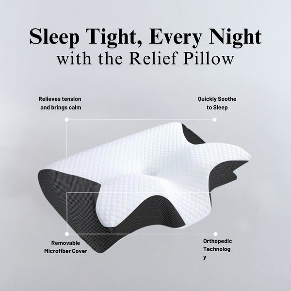 Baycun Contour Relief Pillow