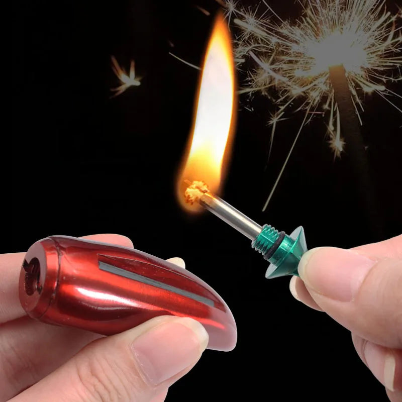 🔥Unique Metal Chili Shaped Lighter🌶