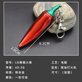 🔥Unique Metal Chili Shaped Lighter🌶