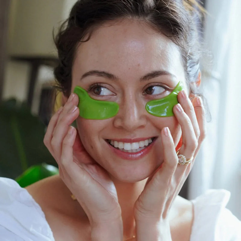 Aloe-Vera Eye Mask