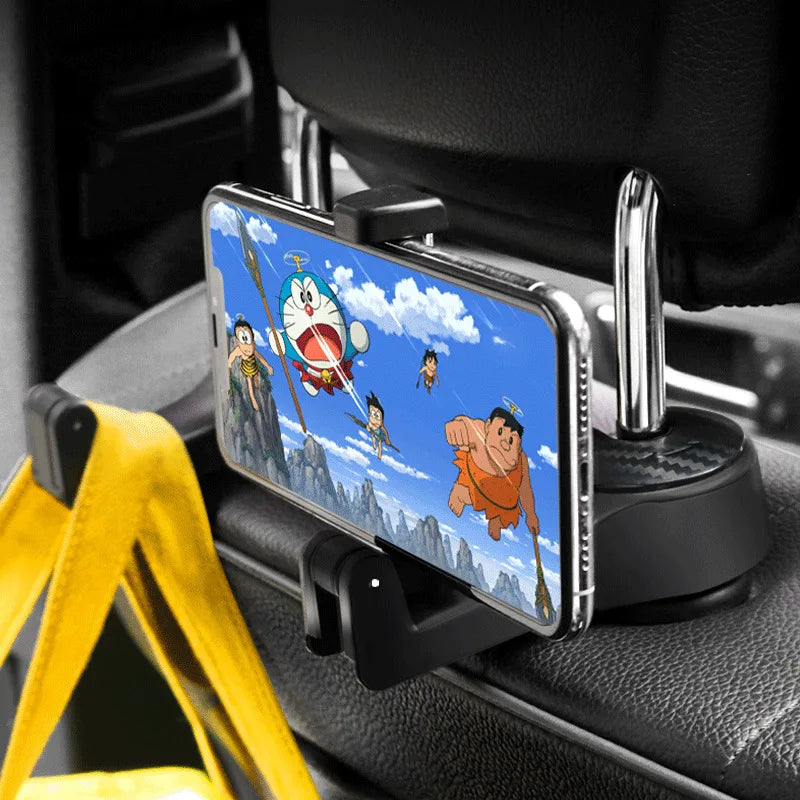 🔥LAST DAY Promotion 49% OFF🔥2 in 1 Car Headrest Hidden Hook