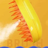 🐈💥Steamy Pet Brush🥰🛁