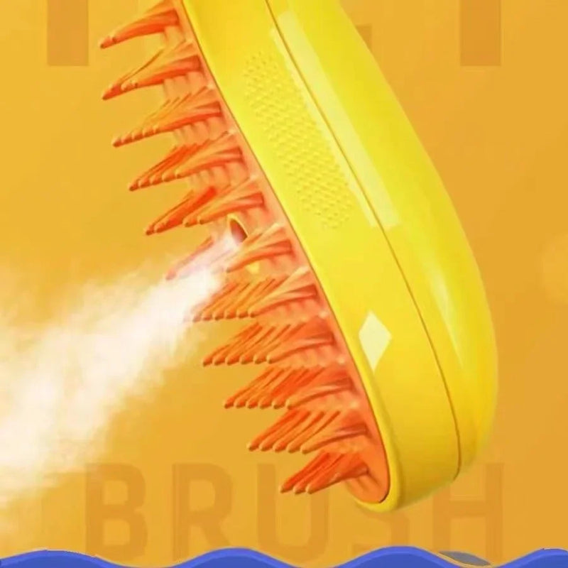 🐈💥Steamy Pet Brush🥰🛁