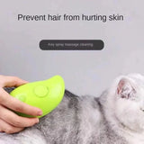 🐈💥Steamy Pet Brush🥰🛁