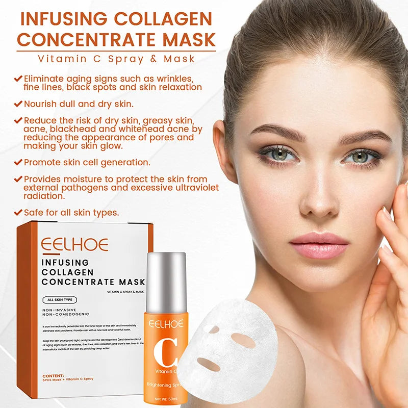 Collagen Mask +VC spray