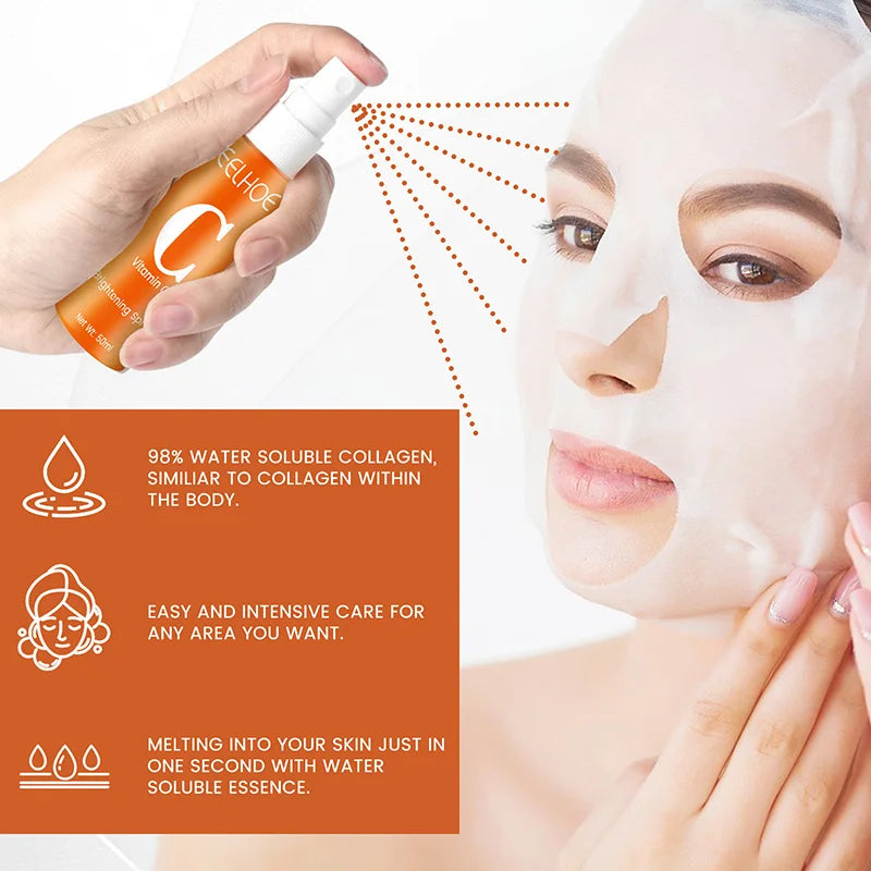 Collagen Mask +VC spray