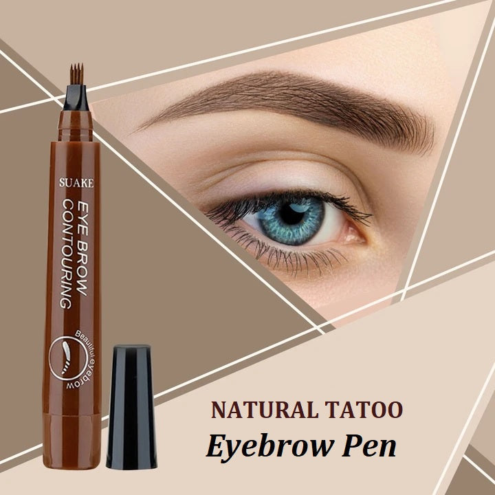 3D Tattoo Eyebrow Pen