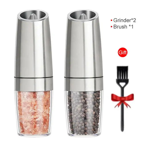 Automatic Electric Gravity Induction Salt and Pepper Grinder 🔥BUY 2 for Free Shipping🔥