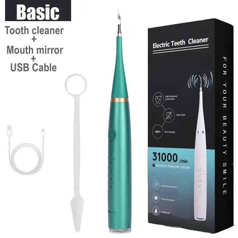 👨‍⚕🦷Electric tooth cleaning instrument -Teeth Cleaner