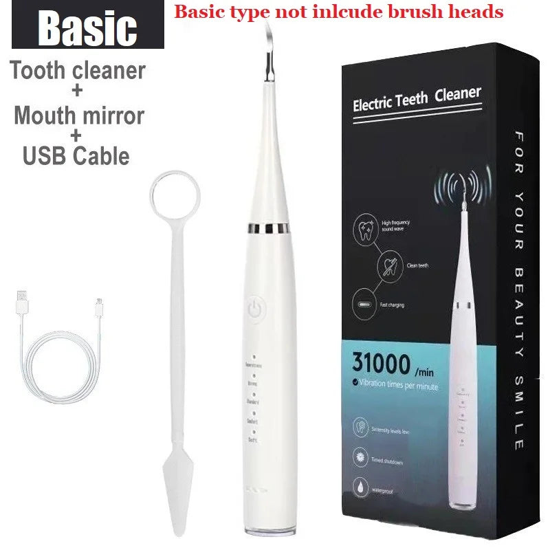 👨‍⚕🦷Electric tooth cleaning instrument -Teeth Cleaner