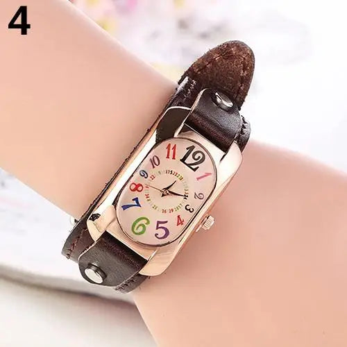 💜Special Gift - Vintage Leather Quartz Stone Women's Watch💜Special Gift - Vintage Leather Quartz Stone Women's Watch