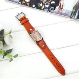 💜Special Gift - Vintage Leather Quartz Stone Women's Watch💜Special Gift - Vintage Leather Quartz Stone Women's Watch