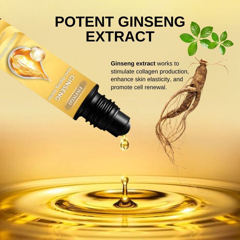 Ginseng Anti-Aging Roller