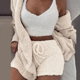 3pcs/Set Cozy Knit Set