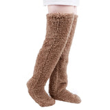 🔥49% OFF🔥Teddy Legs Long Socks🧸