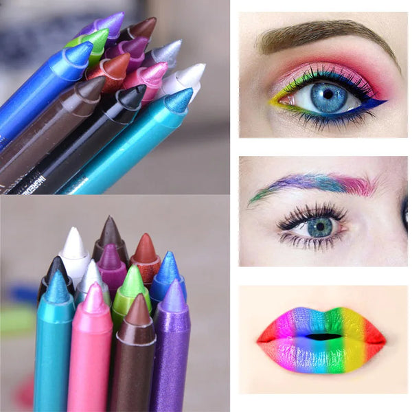 49% OFF🔥Long Lasting Waterproof Eyeliner Pencil